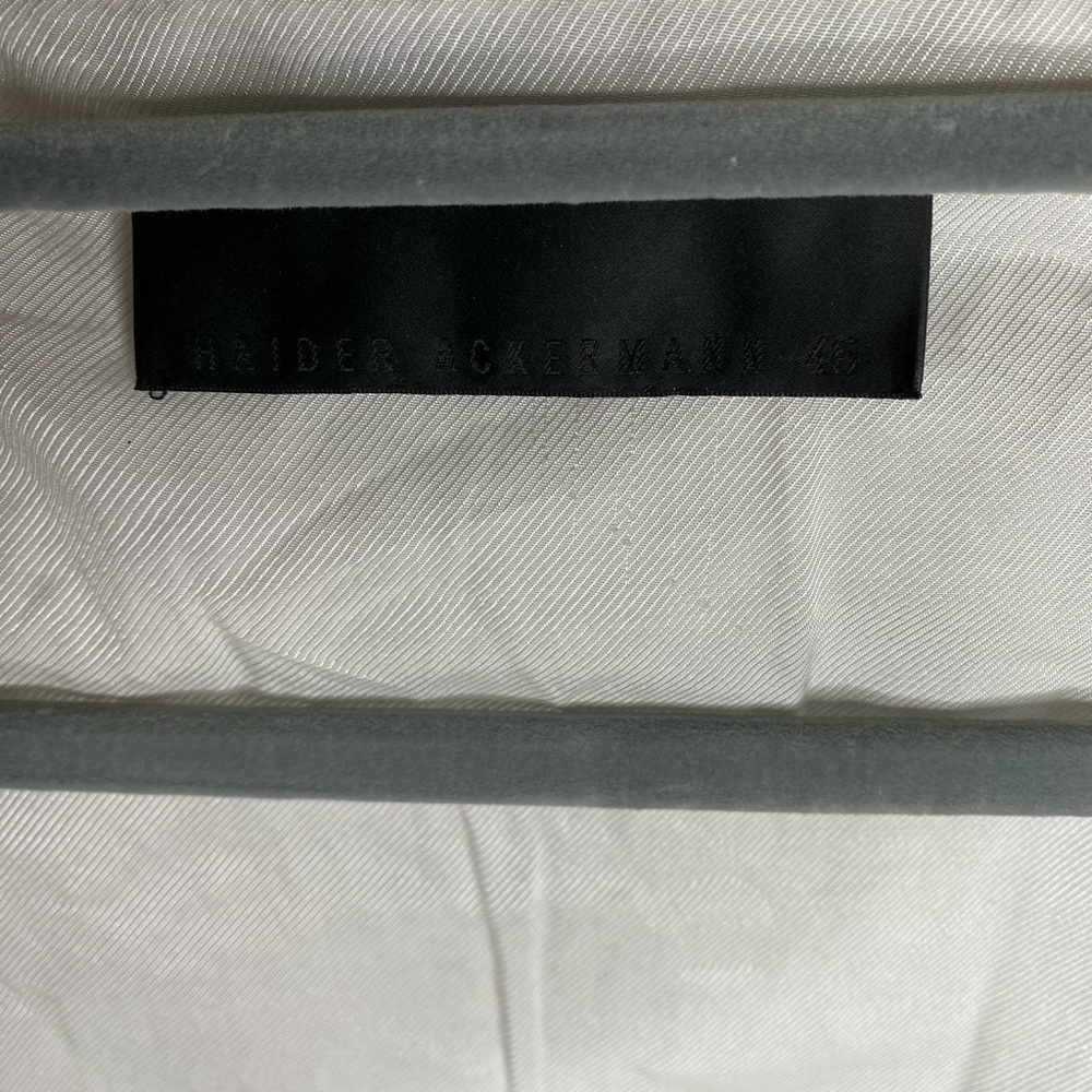 Haider Ackermann Diamond-quilted wool-twill bomber jacket, Size Medium - Picture 2 of 4